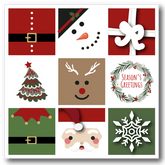 PUZZLE COOKIES BOX - WILTON PATISSERIE